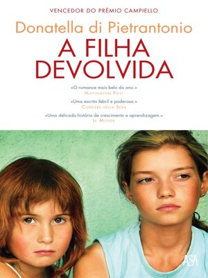 cover image of A Filha Devolvida
